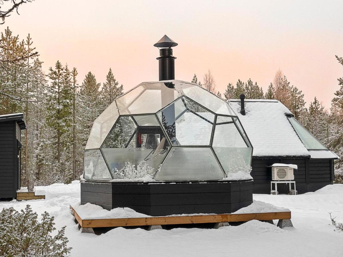 Holiday Home Samruam B Aurora Cabin By Interhome 살라 외부 사진