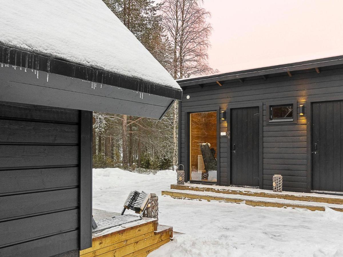 Holiday Home Samruam B Aurora Cabin By Interhome 살라 외부 사진