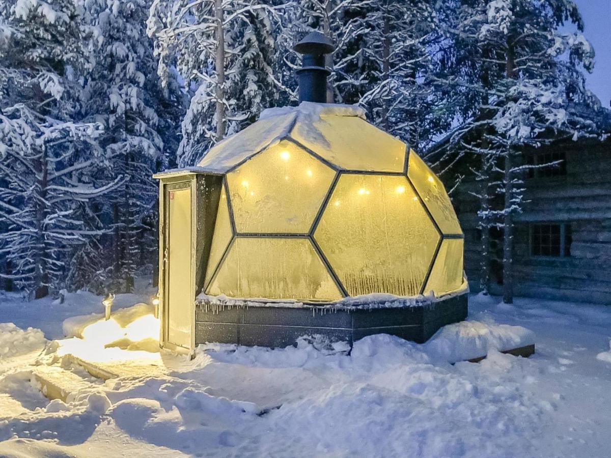 Holiday Home Samruam B Aurora Cabin By Interhome 살라 외부 사진