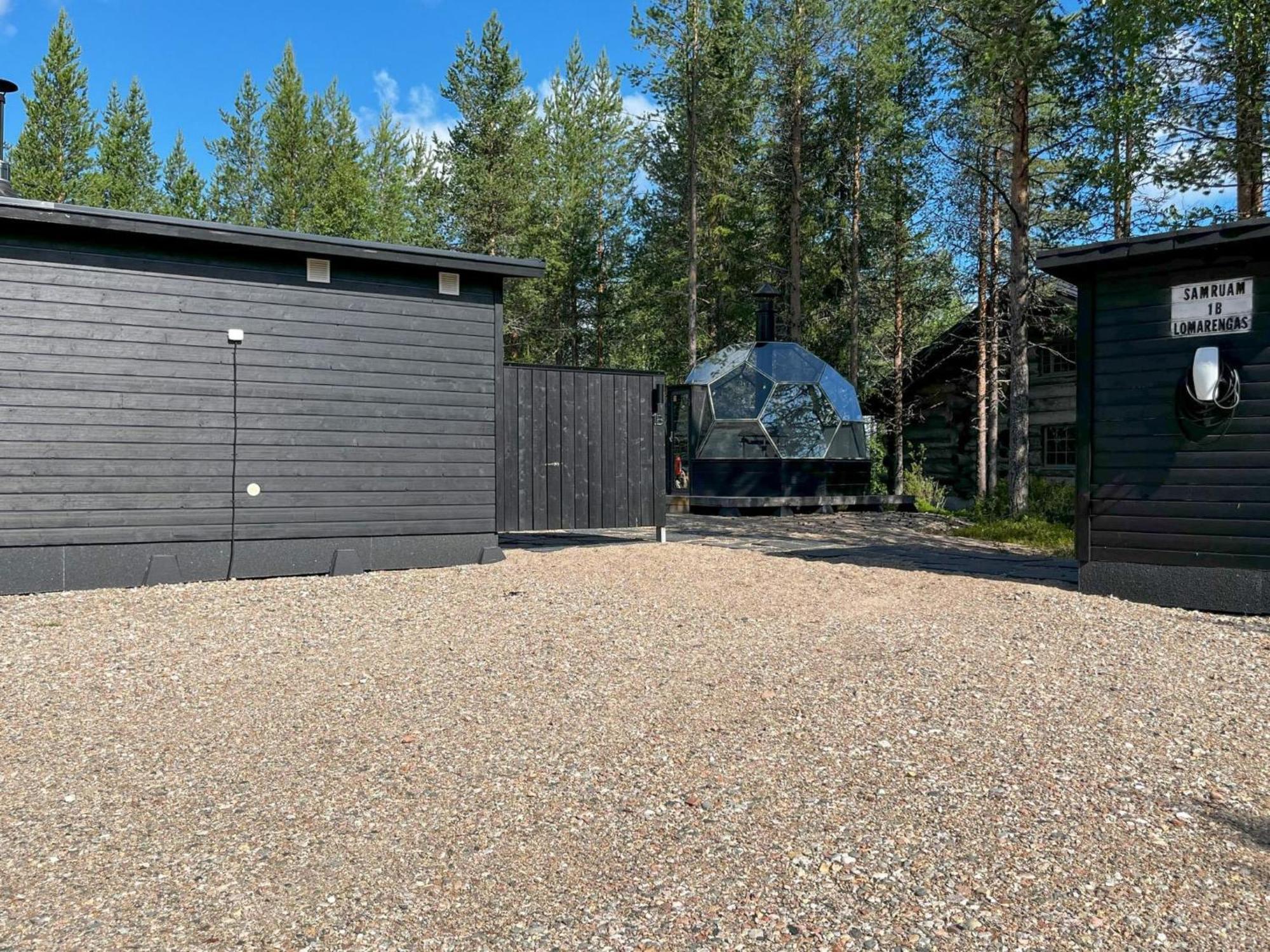 Holiday Home Samruam B Aurora Cabin By Interhome 살라 외부 사진